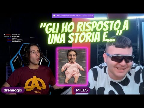 YOUNG MILES TELLS HOW "CHE UOMO" WITH bbno$ WAS BORN