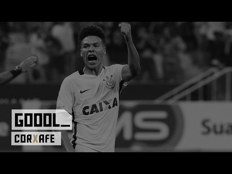 Gol - Corinthians 1 x 0 Ferroviária - Amistoso 2017