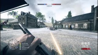 突撃兵新武器！マシンピストルが恐ろしく強い！【BF1】