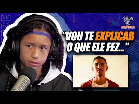 O DIA QUE XAMUEL FICOU PUT0 COM MC NOVENTA