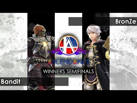 Smash 4: Bandit (Ganondorf/Villlager) V BronZe (Robin) - Ascendance 58 Tournament SSB4