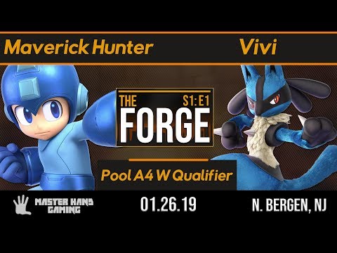 The Forge S1:E1 - Maverick Hunter (Mega Man, Ike) vs Vivi (Lucario) - Pool A4 W Qualifier