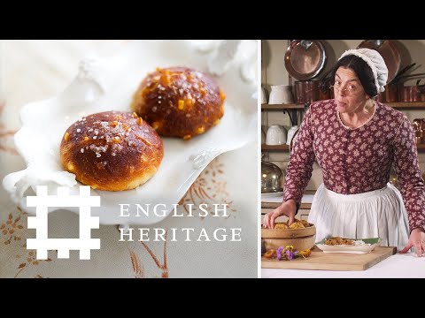 如何做紅花饅頭--維多利亞式的方式。 (How to Make Saffron Buns - The Victorian Way)