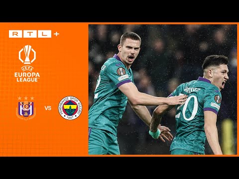 RSC Anderlecht vs. Fenerbahçe Istanbul - Highlights | UEFA Europa League | RTL Sport