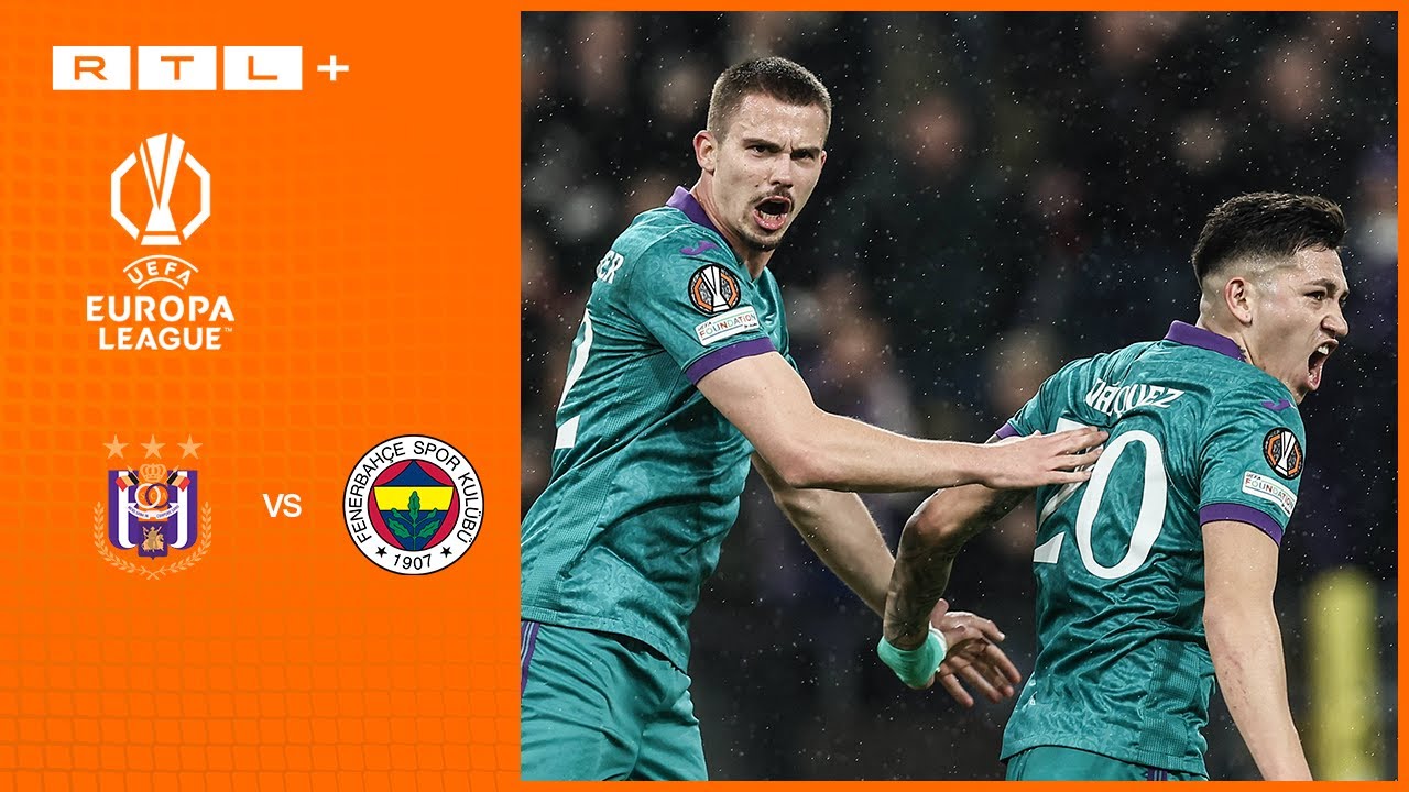 RSC Anderlecht vs. Fenerbahçe Istanbul - Highlights | UEFA Europa League | RTL Sport