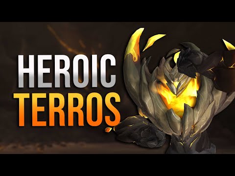 Vault Of The Incarnates Heroic Terros Raid Testing and Kill w/ Logs