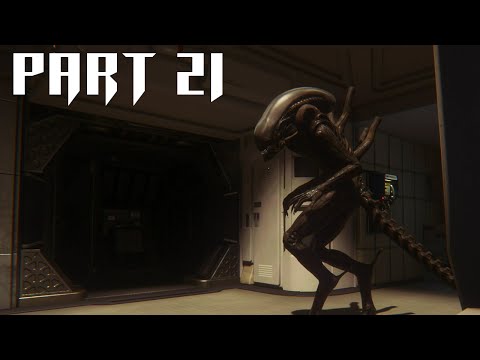 Alien Isolation - Gameplay Walkthrough Part 21 - Going Backwards