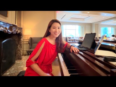 🔴5-Star Hotel Lounge Piano Livestream - Washington D.C. 8/28