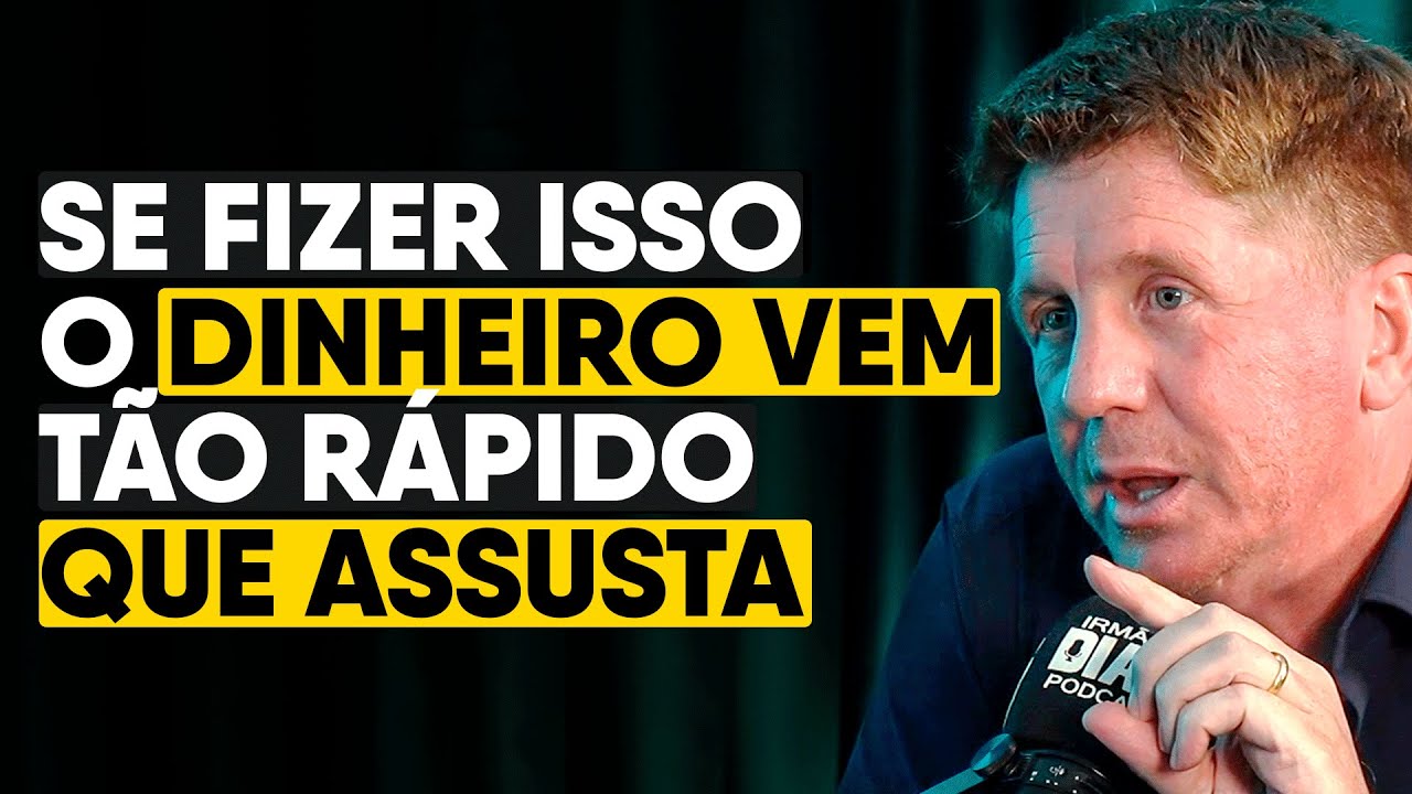 É POSSÍVEL FICAR RICO RÁPIDO? FILÓSOFO JACOB PETRY EXPLICA