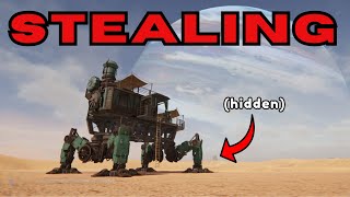 Stealing Loot in SAND Because I'm Too Lazy to Get it Myself