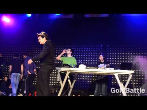 Char Lee VS Gade - GOLD BATTLE 2012 (Barcelona)