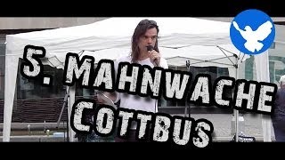 preview picture of video '5. Mahnwache für den Frieden Cottbus'