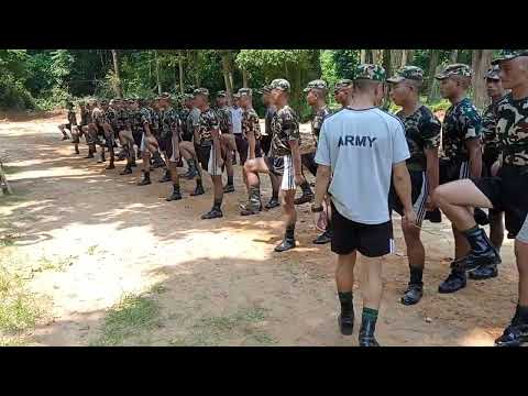 DRILL COURSE @nepalarmy824