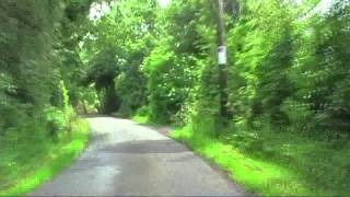 preview picture of video 'A drive along some of Antrim's back roads'