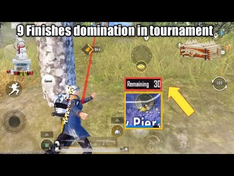 9 Finishes domination in 1K tournament | iPhone 11 competitive gameplay | IGL POV |