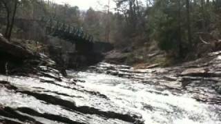 preview picture of video 'A hike and waterfall at Lula Lake, Lookout Mountain'