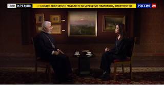 Ռուսաստանի և Նոր Նախիջևանի թեմի առաջնորդն ընդարձակ հարցազրույց է տվել «Россия24» հեռուստաալիքին