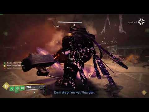 Solo Legendary Calus in 9 Melees