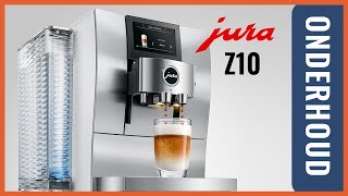 Melkreiniging Jura Z10 - Schoonmaak Cappuccinatore