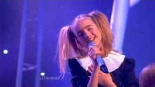 Eglė Jurgaitytė - LAIMINGA DIENA (junior eurovision song contest 2008 Lithuania)