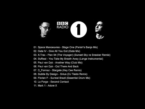 Paul van Dyk Guest Mix - Judge Jules Friday Night Show On Radio 1 – 14.01.2000