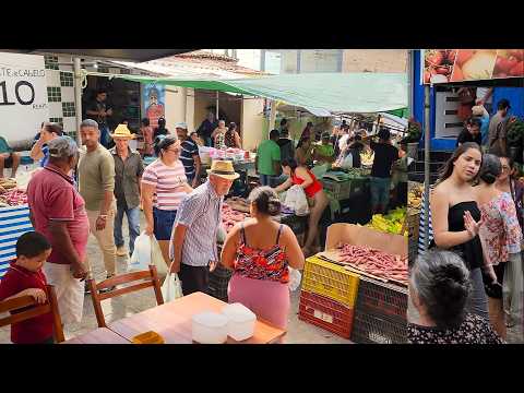 FEIRA DESTE SÁBADO EM DONA INÊS-PB ( PARTE 1 ) 25/07/2025