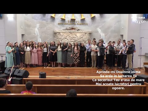 Tinerii bisericii Betania Cluj -”Mai scoate lucrători!”