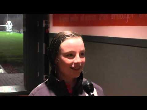 Zoë Van Eynde na Standard B - Zulte Waregem A op 27.02.2016