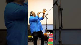 🥁Making Of Sanki Monkey Song Rhythm Tape Session🎶 #robertmaster #vanithavijaykumar  #srikanthdeva