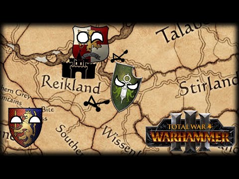 The Siege of Altdorf -Warhammer 3 Multiplayer