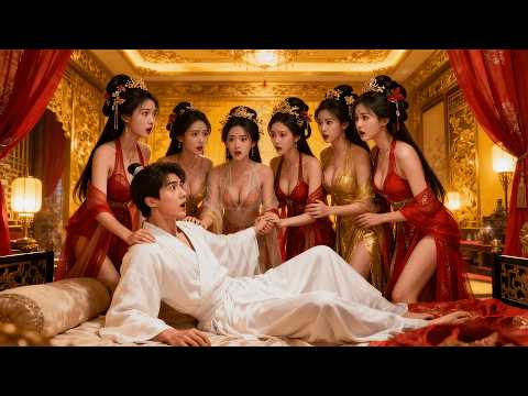 Modern guy enters a women-only kingdom, 3 beauties want marriage, system activated!