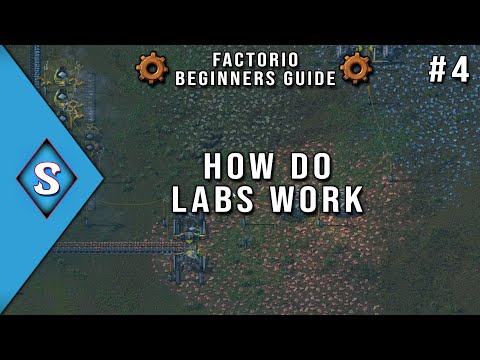 2021 Factorio Beginner's Guide - Ep 4: How Do Labs Work