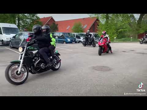 BIKKER KLUBBEN MC SHJÆLLAND KØRE FRA KARISE EFTERSKOLE