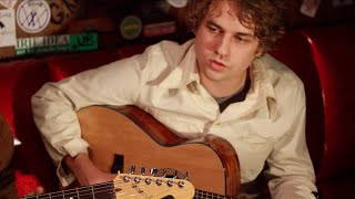 Kevin Morby plays "Our Moon" backstage @ Doug Fir Lounge