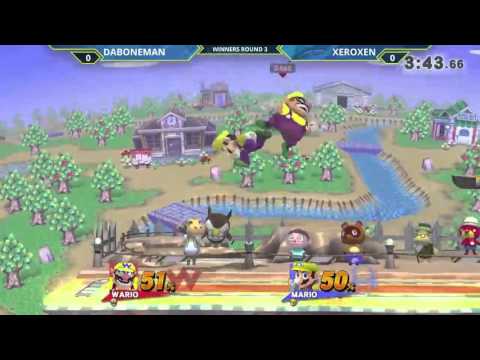 Salty Sunday @ eBash 43 (WiiU) - DaBoneMan VS Xeroxen - Winners Round 3