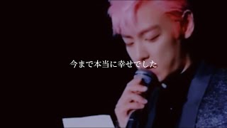 【日本語字幕】Flower Road - BIGBANG