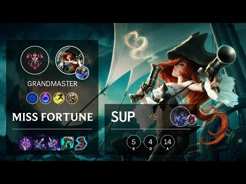 Miss Fortune Support vs Sylas - EUW Grandmaster Patch 10.8
