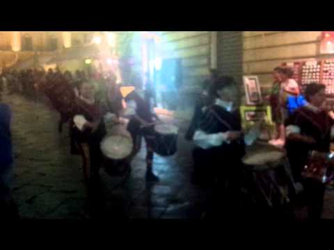 Sbandieratori a Noto estate 2013