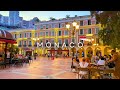 Evening Stroll Through Old Monaco City MONACO Walking Tour Of Europe