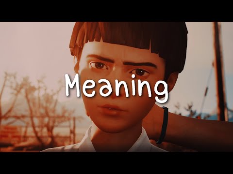 Cascadeur - Meaning (Life Is Strange 2) Lyrics