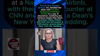 Kyrsten Sinema Testifies She Began Affair with Married Bodyguard at a Napa Airbnb in 2024.