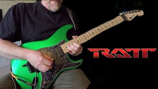 Ratt - Never Use Love SOLO