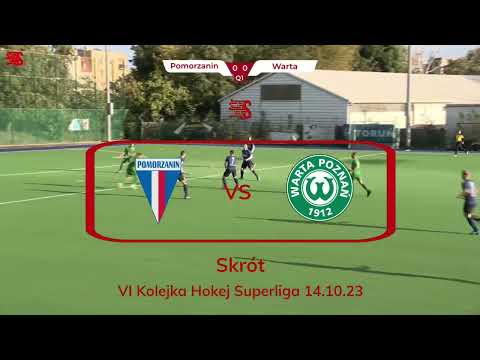 🔥 "Walka do końca! Pomorzanin Toruń pokonuje Wartę Poznań 3-2 w 6 kolejce Superligi Hokeja!" 🏑💥