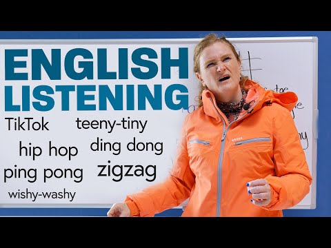 英語のリスニング練習。TikTok、ding-dong、ヒップホップ、teeny-tiny (English Listening Practice: TikTok, ding-dong, hip hop, teeny-tiny)