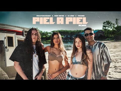 Valentina Olguin, Yami Safdie, Lil Cake, Treekoo - Piel a Piel Remix (Video Oficial)