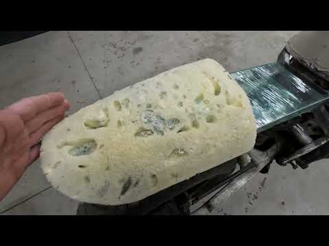 Custom Motorcycle One Off Fiberglass Parts Episode 2