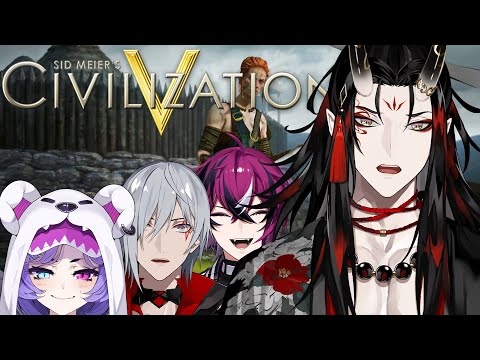 【CIVILIZATION 5 COLLAB - VOX POV】boudicca spreads the asmr religion【NIJISANJI EN | Vox Akuma】