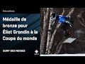 Une Autre Finale EXTRÊMEMENT Serrée Impliquant Éliot Grondin Surf Des Neiges