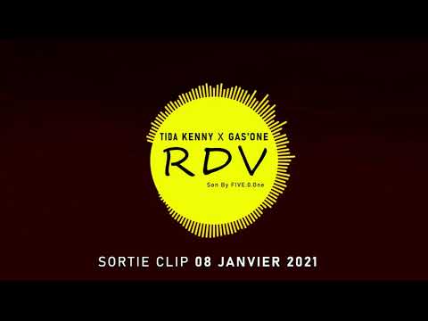 Tida Kenny X Gas'one - RDV ( Visualizer ) [ Nouveauté gasy 2021 ]