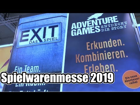 Spielwarenmesse 2019: Kosmos - neue Exit Spiele + Adventure Games